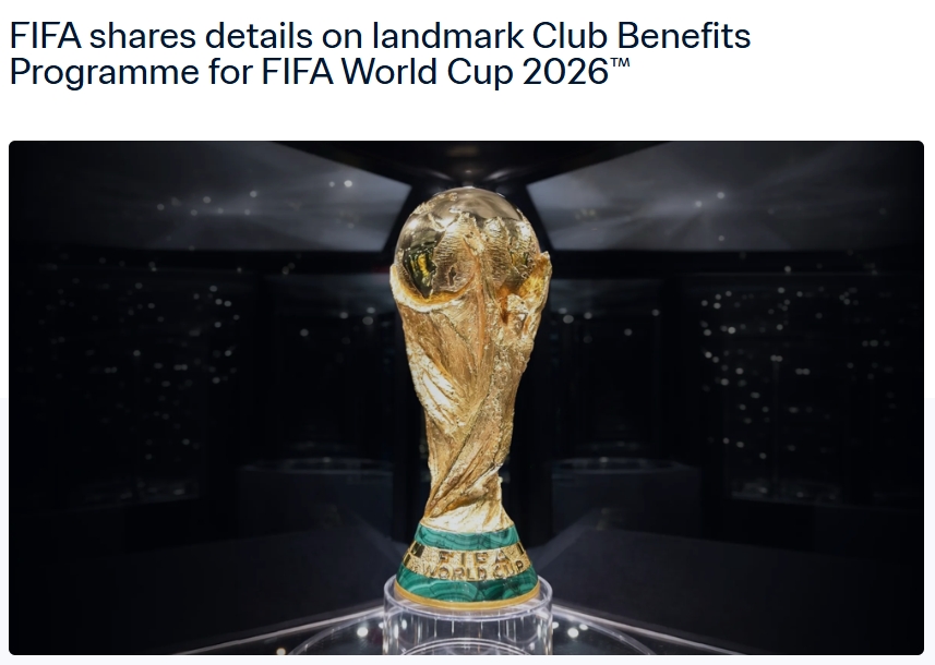 爱游戏体育app下载-共3.55亿美元！FIFA官方首次发放世预赛补偿金，每场每人2306美元